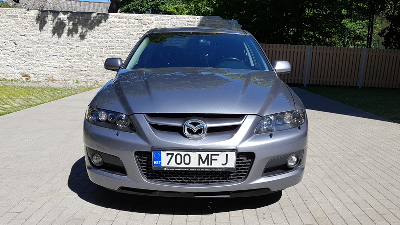 Illustration for article titled Mazda 6 MPS pictures